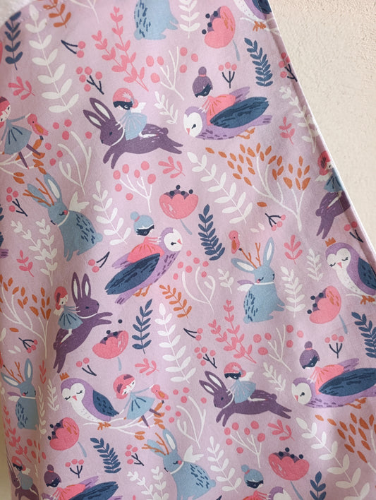 Πετσέτα σώματος 70x140 , φάσα FOREST FAIRYTALE