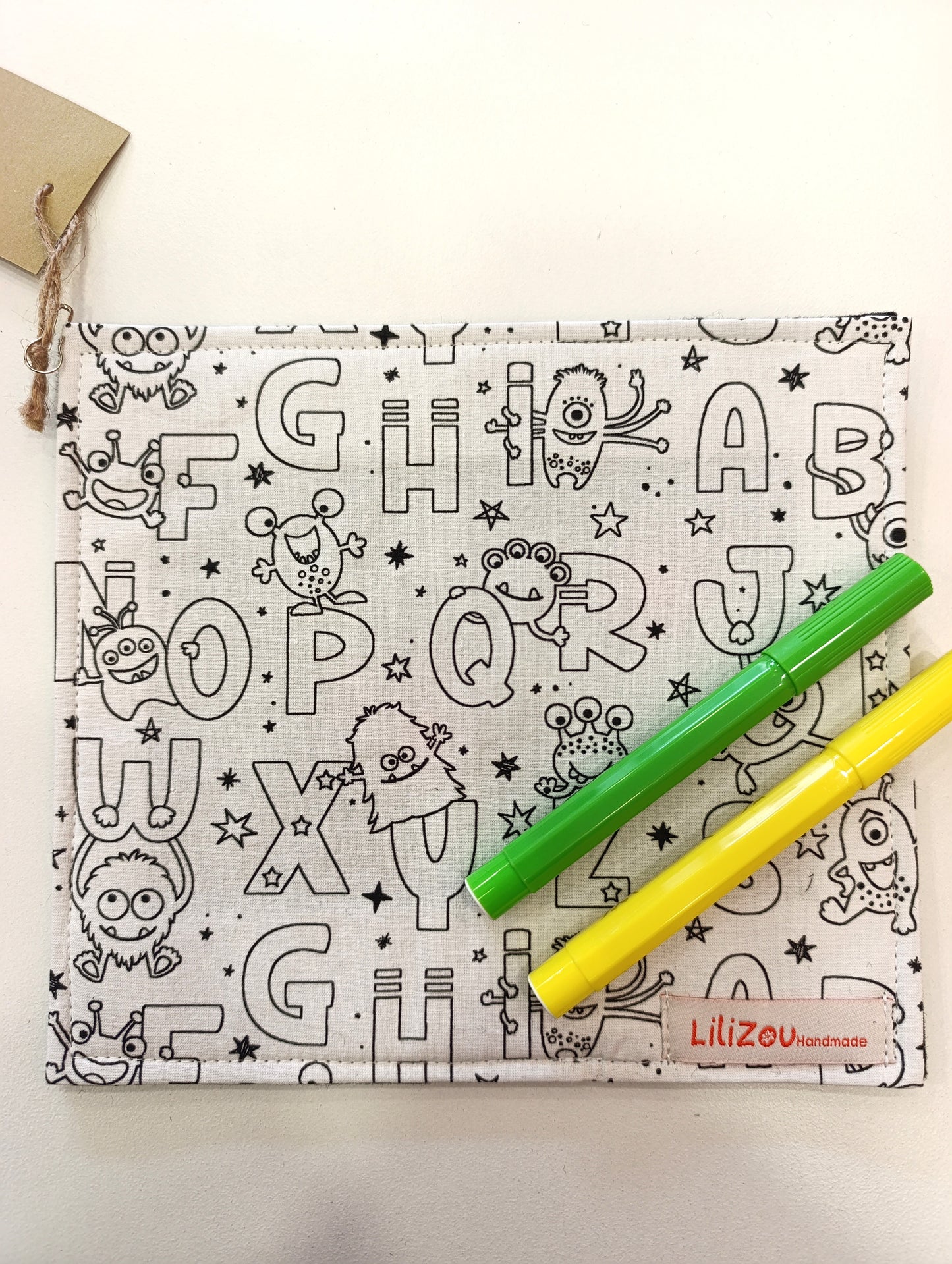 Καρτολίνο 20x22 Color Me ΤΕΡΑΤΑΚΙΑ