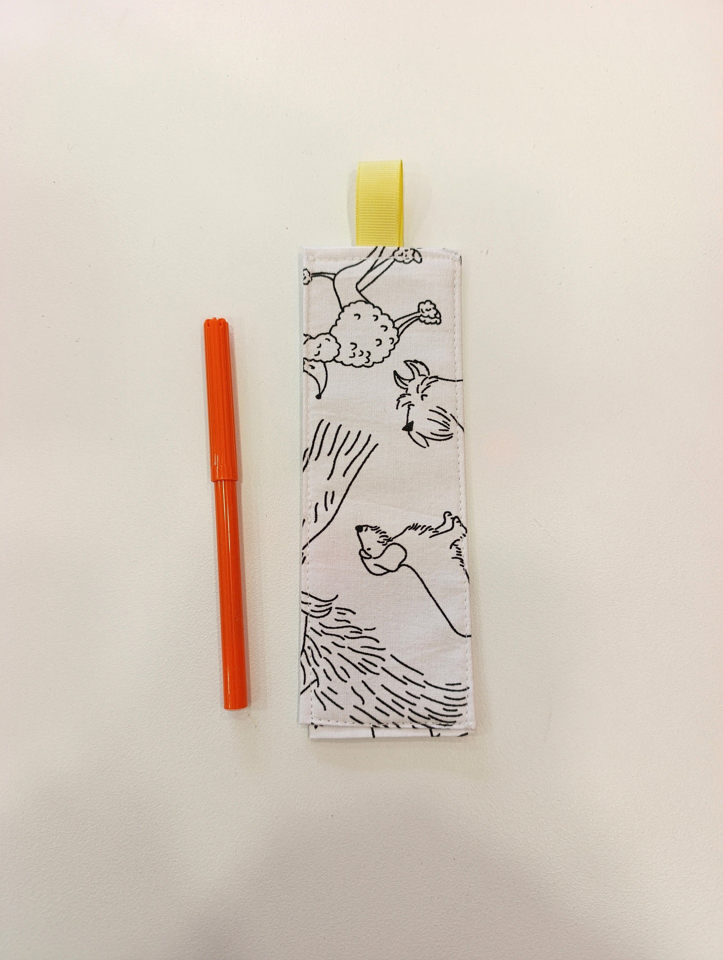 Σελιδοδείκτης Color Me ΣΚΥΛΑΚΙΑ