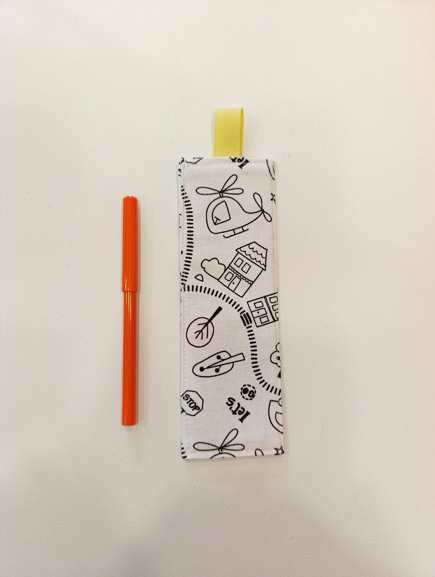 Σελιδοδείκτης Color Me ΠΟΛΗ