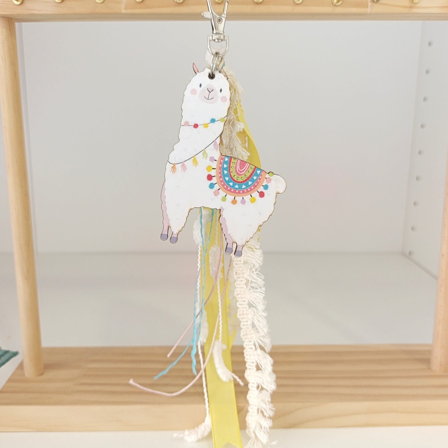 Χειροποίητο μπρελόκ ΛΑΜΑ