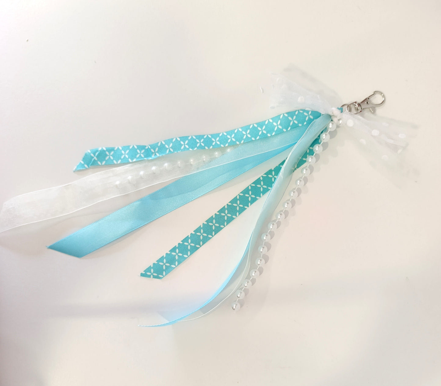 Χειροποίητο μπρελόκ Μαμά Μπλε