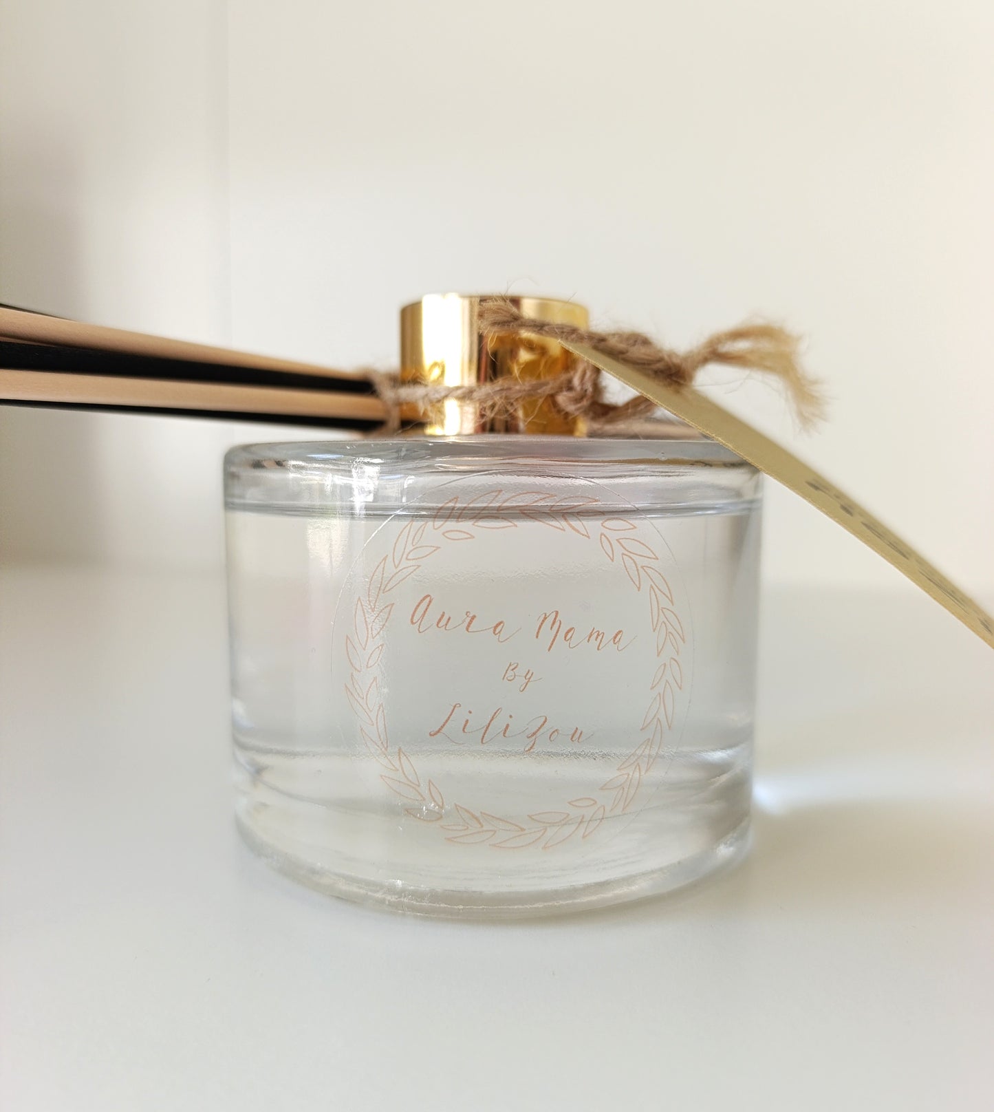 Αρωματικό χώρου με στικς 200ml Aura Mama By LiliZou