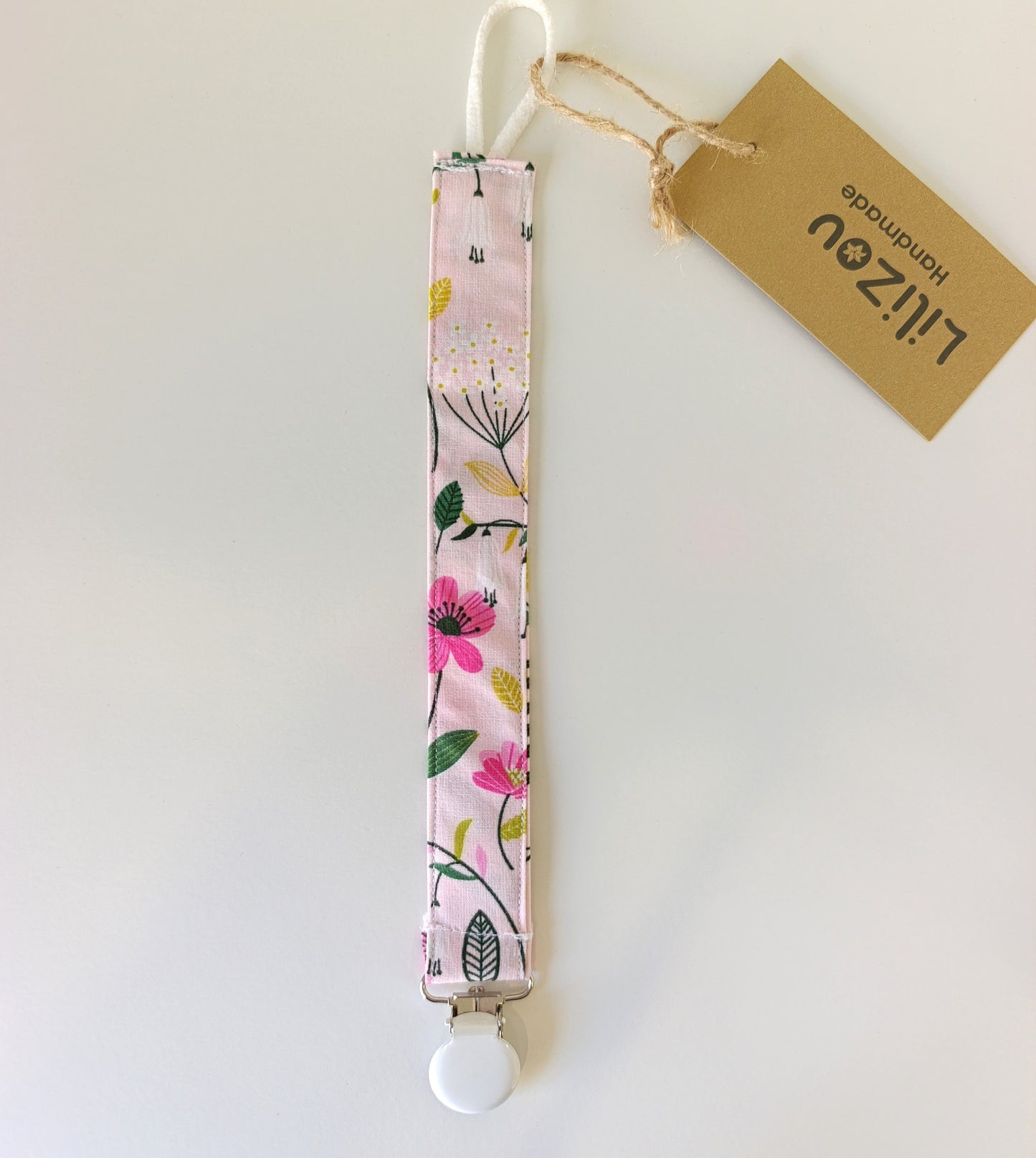 Χειροποίητο κλιπ πιπίλας