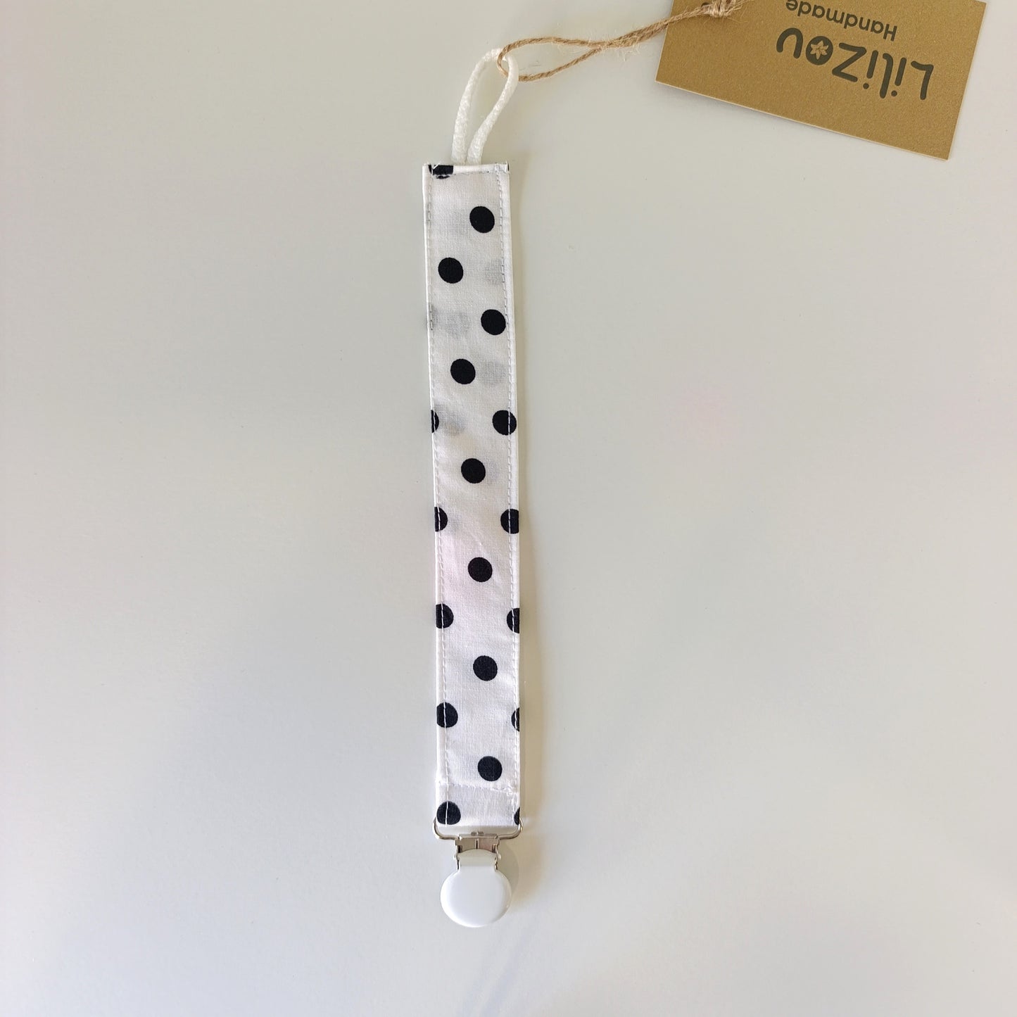 Χειροποίητο κλιπ πιπίλας