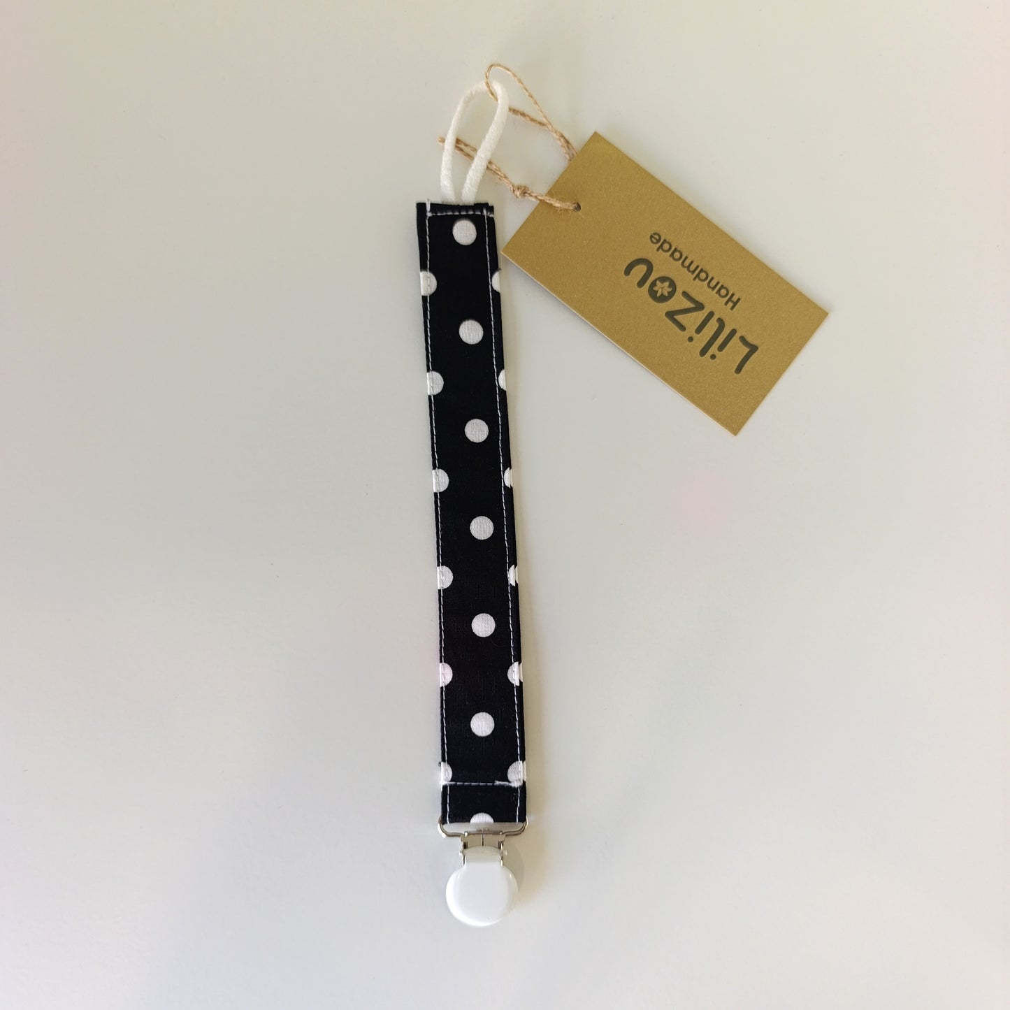 Χειροποίητο κλιπ πιπίλας