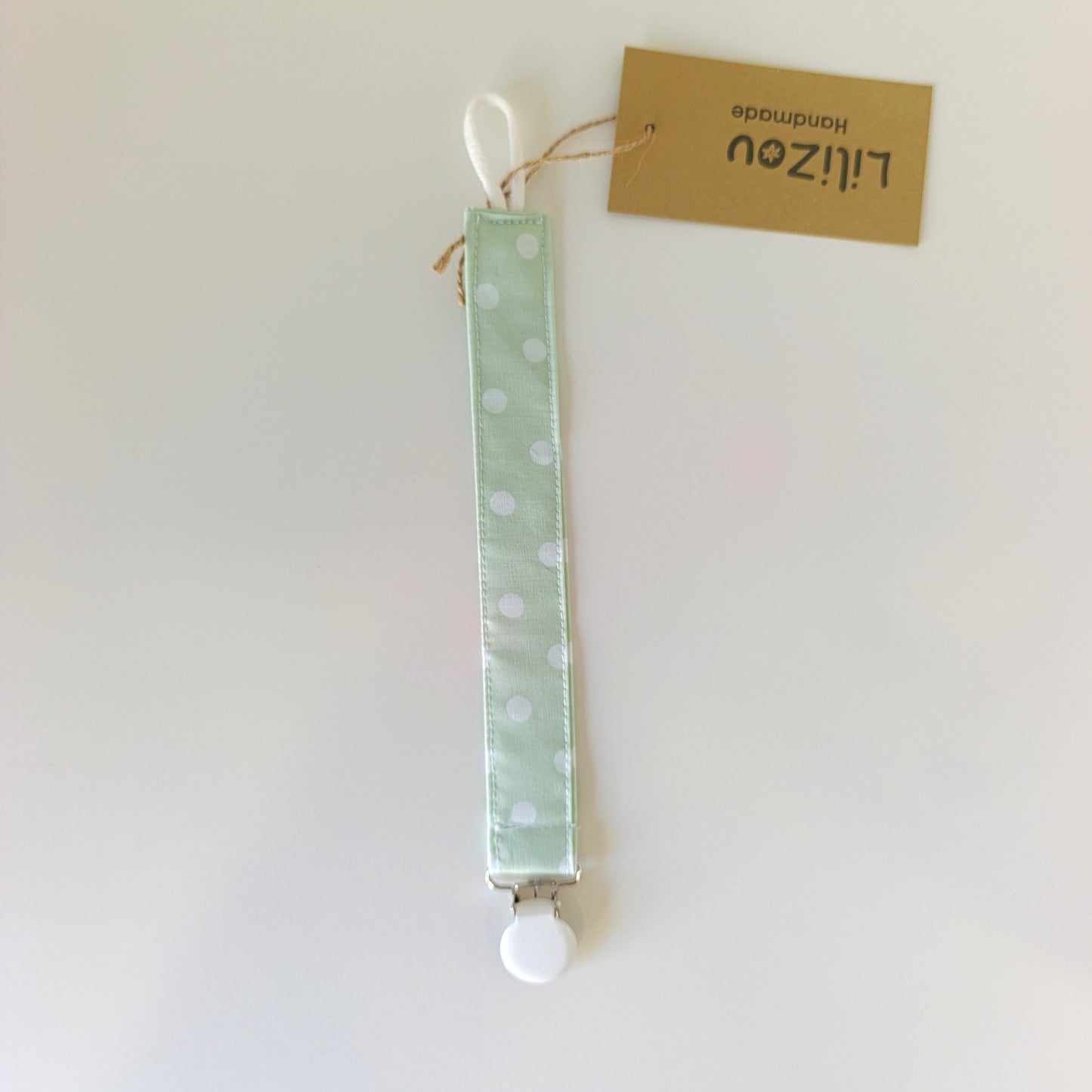 Χειροποίητο κλιπ πιπίλας