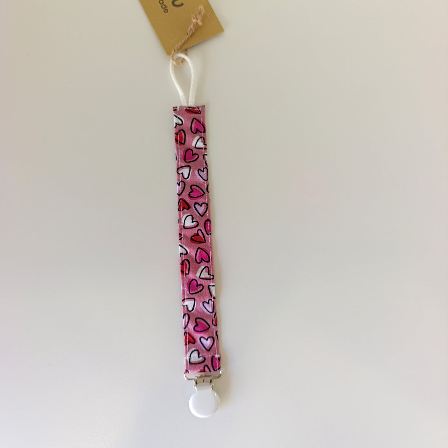 Χειροποίητο κλιπ πιπίλας