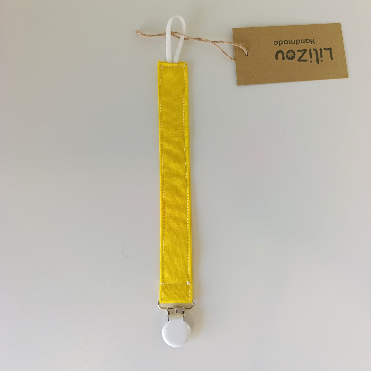 Χειροποίητο κλιπ πιπίλας