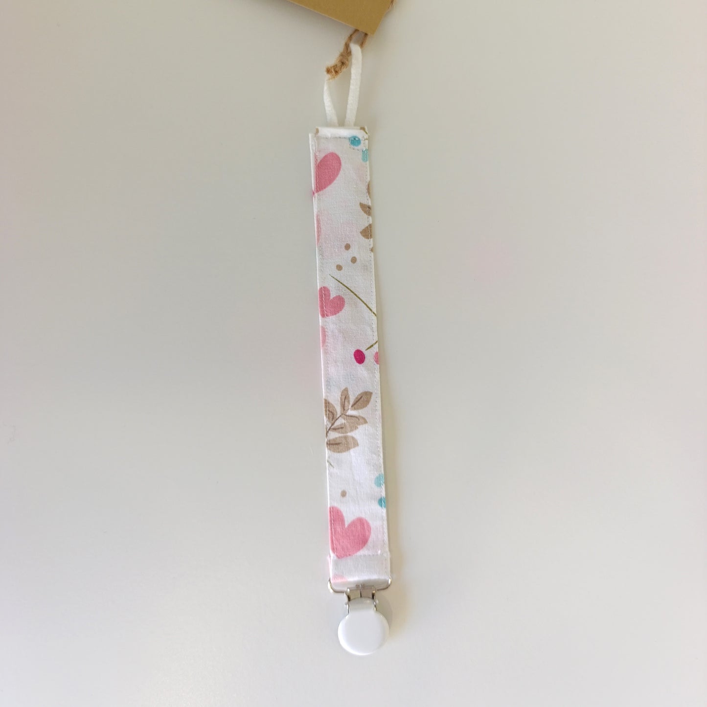 Χειροποίητο κλιπ πιπίλας