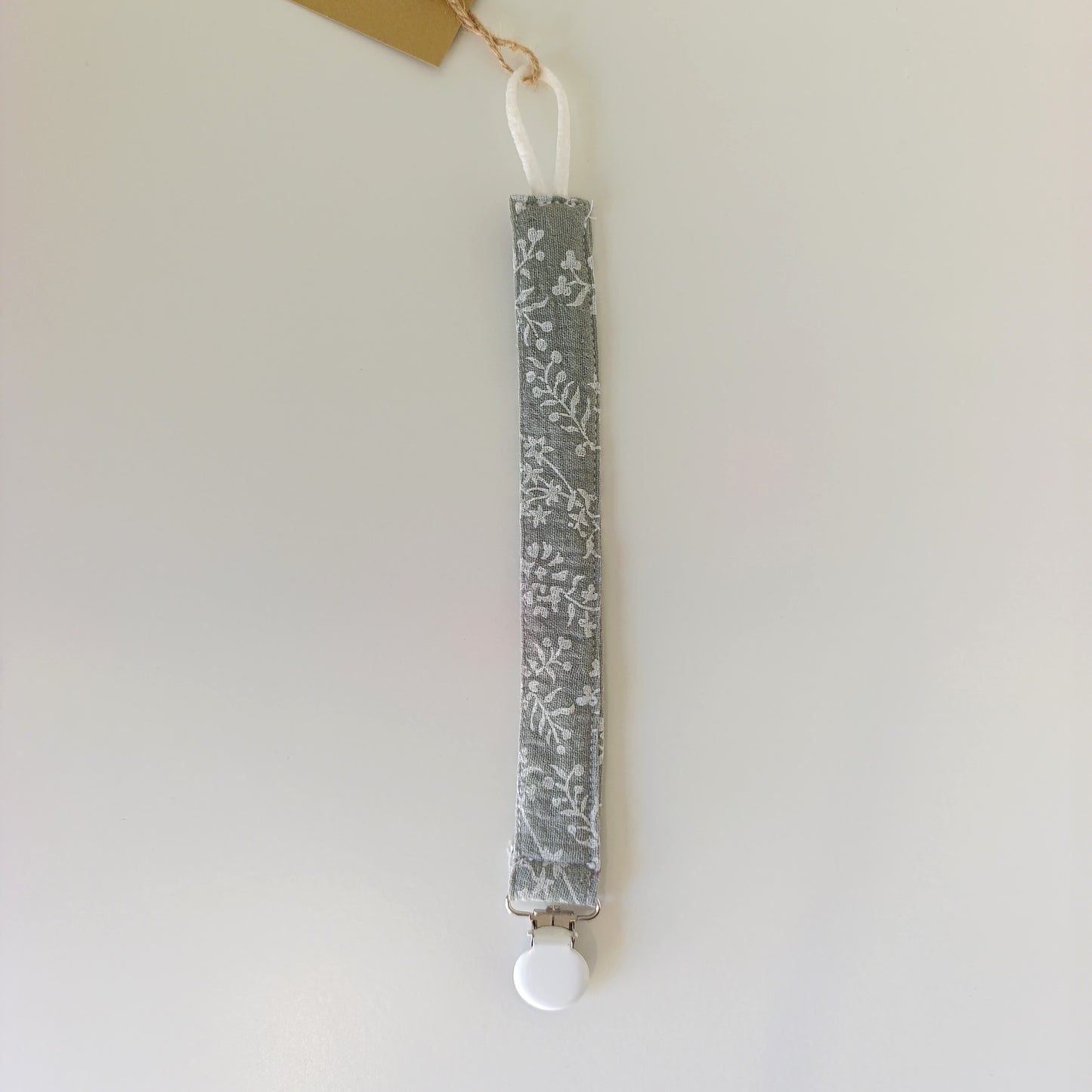 Χειροποίητο κλιπ πιπίλας