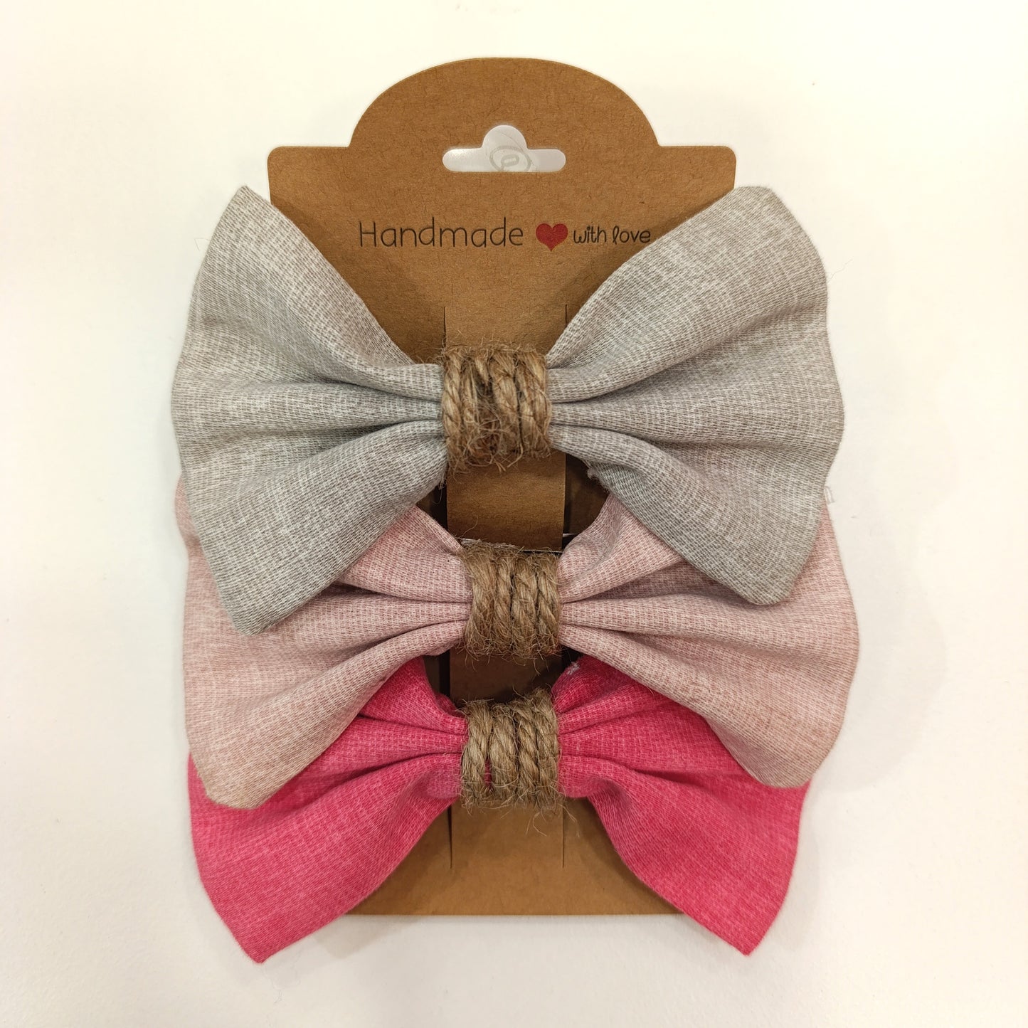 Σετ 3 Κοκαλάκια με Μεγάλο Φιογκάκι 116 Zero Waste