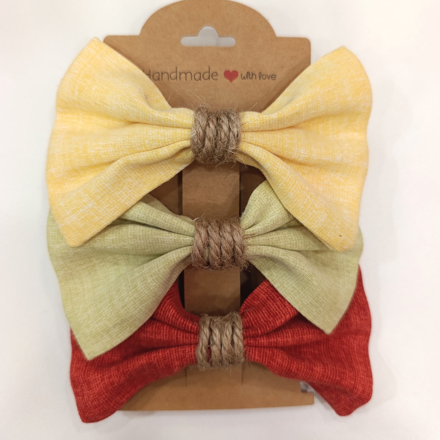 Σετ 3 Κοκαλάκια με Μεγάλο Φιογκάκι 120 Zero Waste