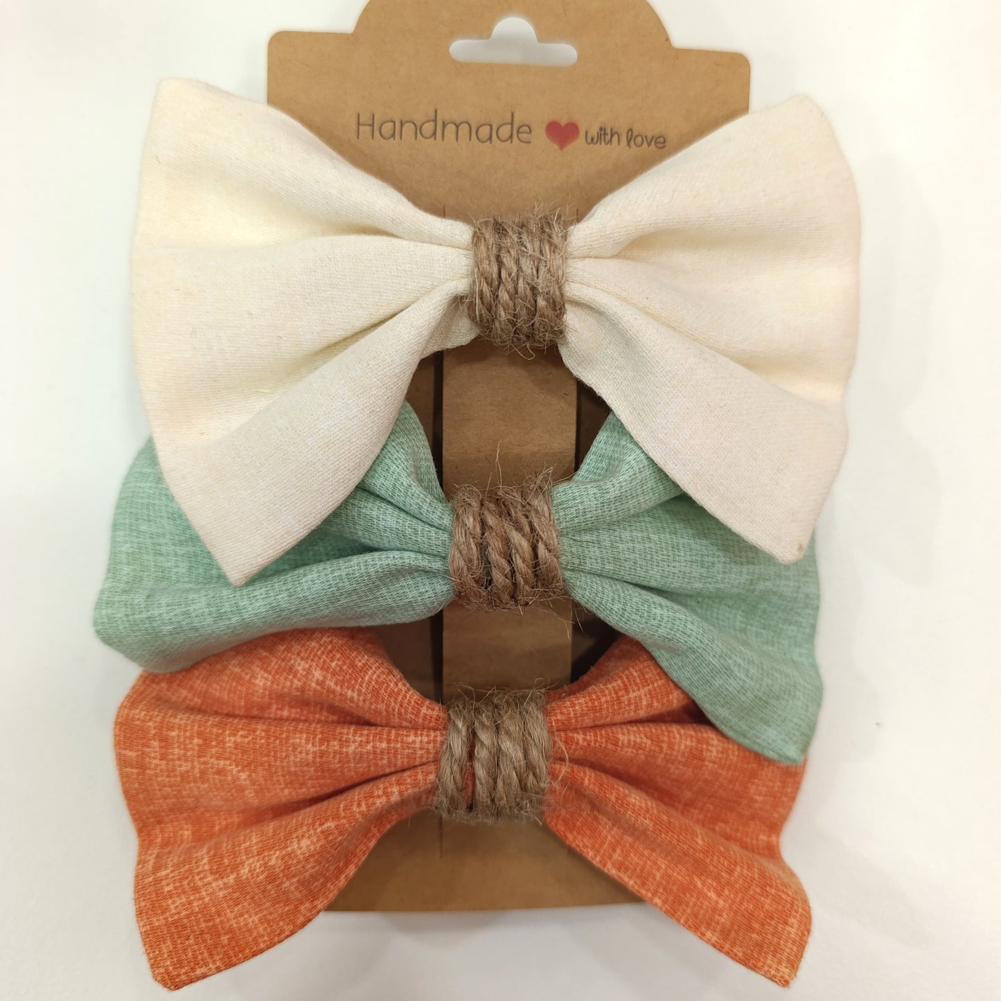 Σετ 3 Κοκαλάκια με Μεγάλο Φιογκάκι 122 Zero Waste