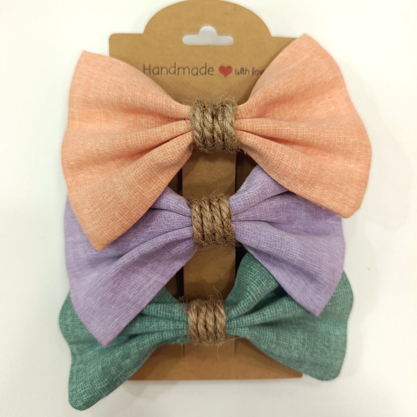 Σετ 3 Κοκαλάκια με Μεγάλο Φιογκάκι 125 Zero Waste