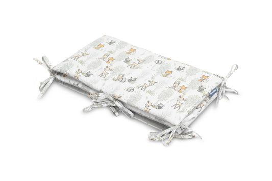 Πάντα 30x180cm Cotton Sensillo Grey Fores