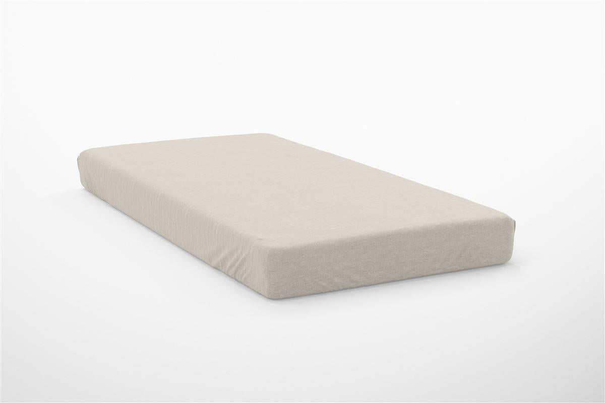Σεντόνι Με Λάστιχο 1 τεμ. Exotic Line 120X200+30 Beige 100% Cotton