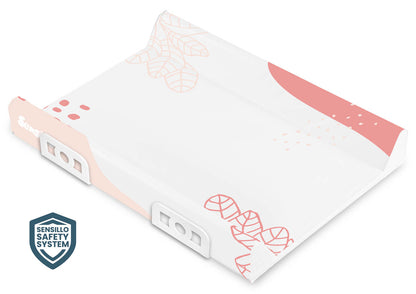 Aλλαξιέρα με Σκληρή Βάση 50x70cm Sensillo Boho Pink