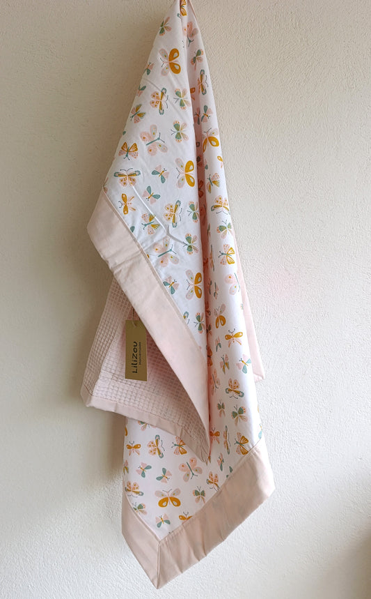 Χειροποίητο κουβερτάκι 70x100 ΠΕΤΑΛΟΥΔΕΣ