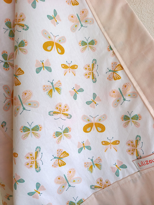 Χειροποίητο κουβερτάκι 70x100 ΠΕΤΑΛΟΥΔΕΣ