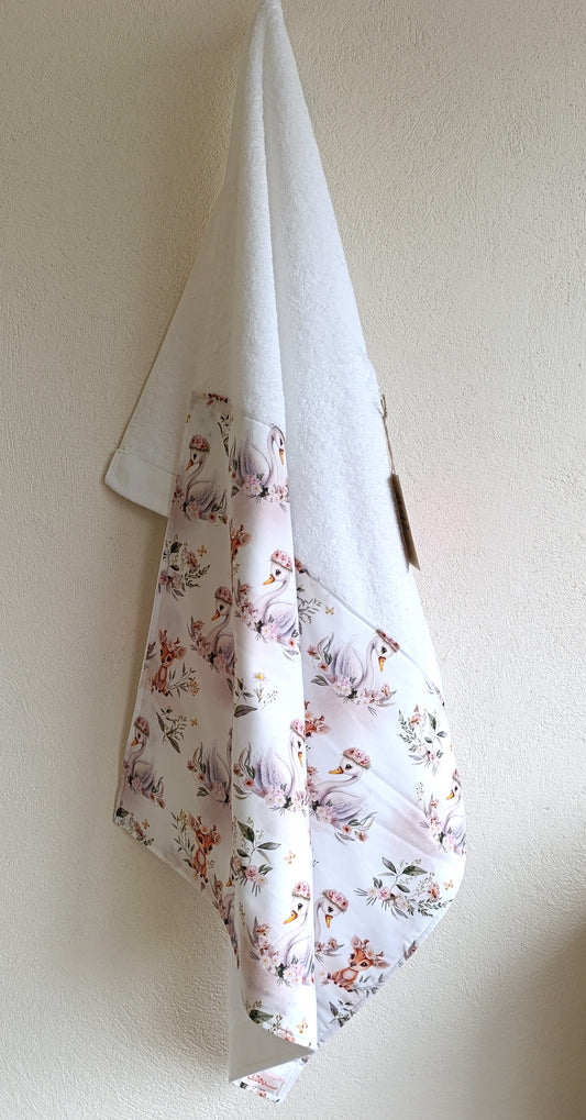 Πετσέτα σώματος 70x140 , φάσα ΚΥΚΝΟΣ ΚΑΙ ΖΑΡΚΑΔΙ