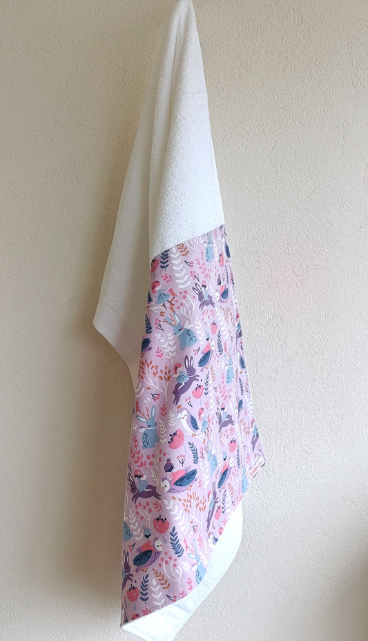 Πετσέτα σώματος 70x140 , φάσα FOREST FAIRYTALE