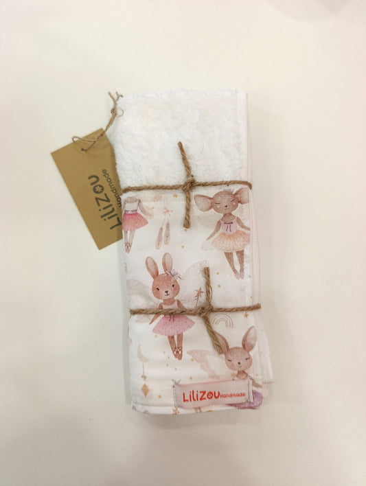 Πετσέτα χεριών 30x50 , φάσα ΖΩΑΚΙΑ-ΝΕΡΑΪΔΕΣ