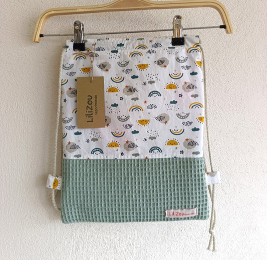 Χειροποίητη παιδική τσάντα