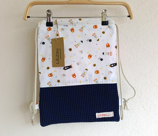 Χειροποίητη παιδική τσάντα