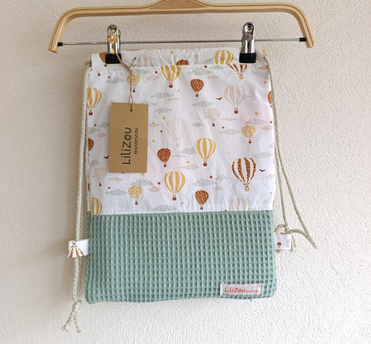 Χειροποίητη παιδική τσάντα