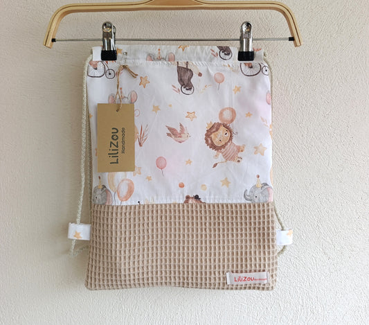 Χειροποίητη παιδική τσάντα