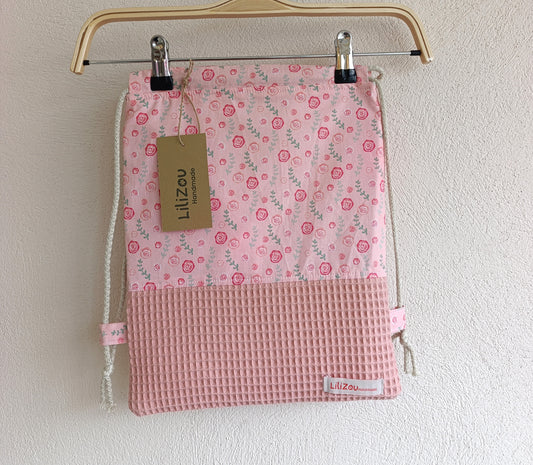 Χειροποίητη παιδική τσάντα