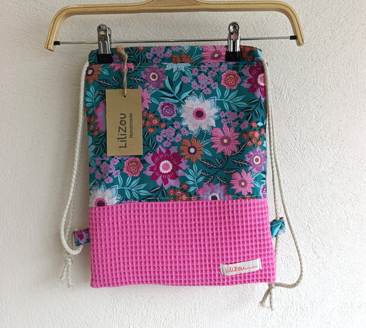 Χειροποίητη παιδική τσάντα