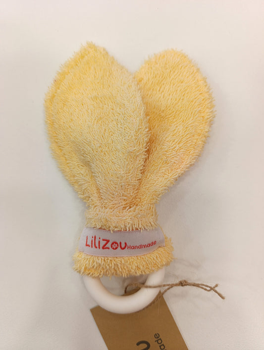 Χειροποίητο μασητικό οδοντοφυΐας , ΚΙΤΡΙΝΟ