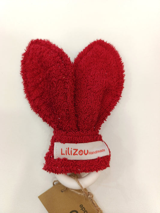 Χειροποίητο μασητικό οδοντοφυΐας , ΚΟΚΚΙΝΟ