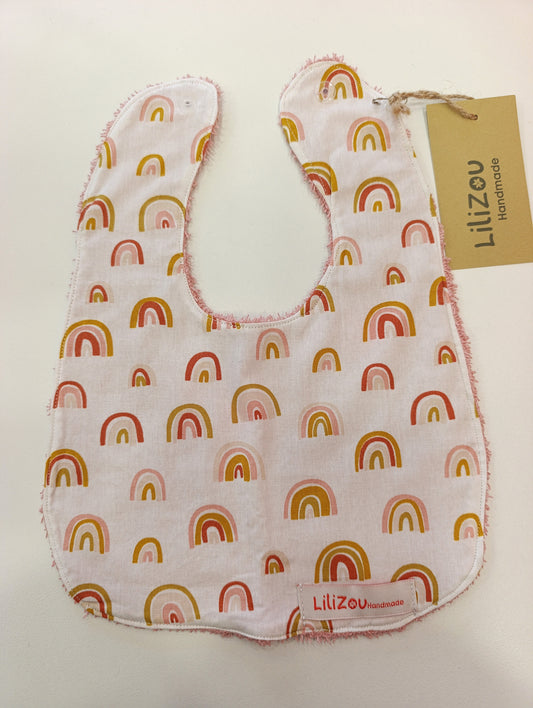 Χειροποίητη σαλιάρα ΟΥΡΑΝΙΟ ΤΟΞΟ