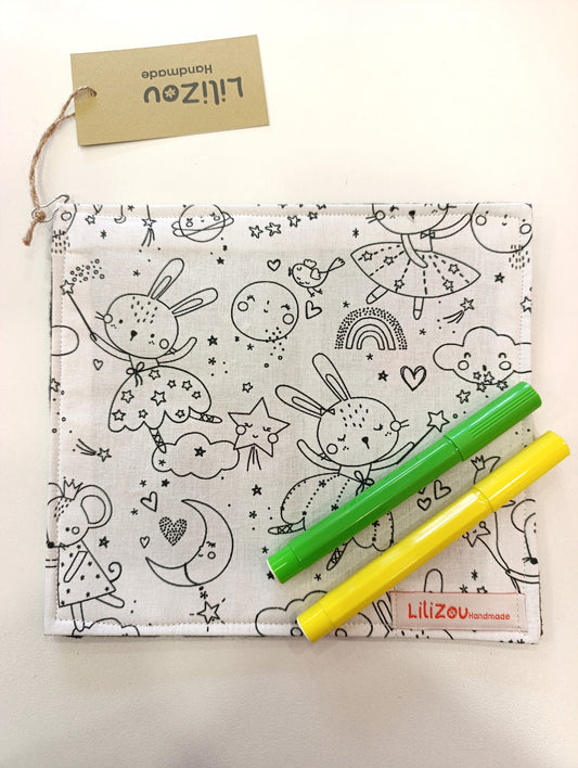 Καρτολίνο 20x22 Color Me ΝΕΡΑΪΔΑ ΝΥΧΤΑΣ