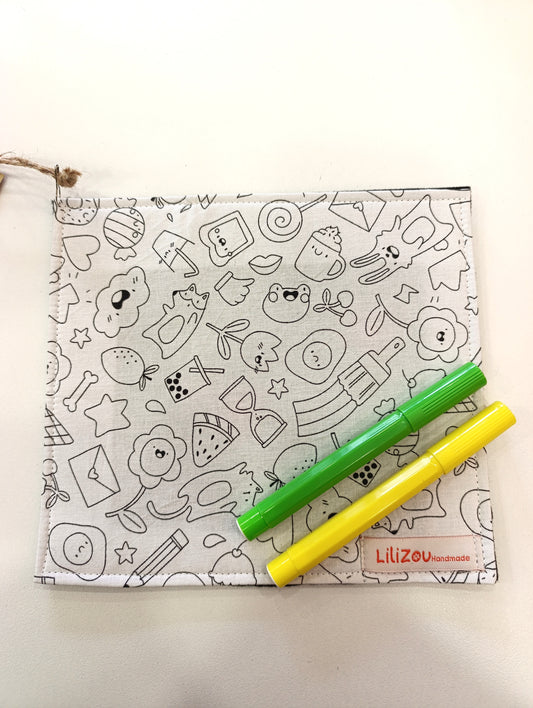 Καρτολίνο 20x22 Color Me MIXIE