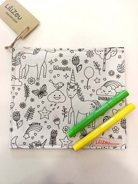 Καρτολίνο 20x22 Color Me MAGIC ΜΟΝΟΚΕΡΟΙ