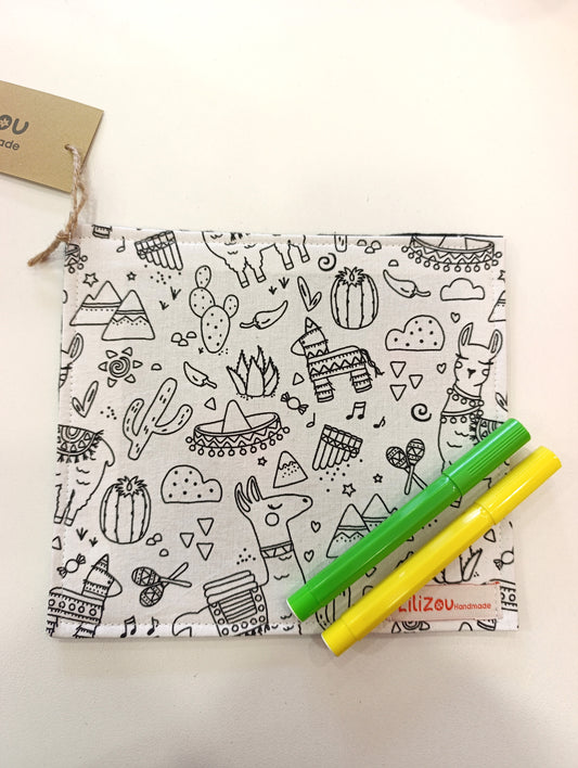 Καρτολίνο 20x22 Color Me ΛΑΜΑ