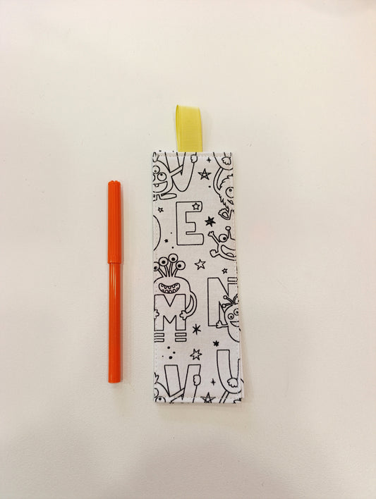 Σελιδοδείκτης Color Me ΤΕΡΑΤΑΚΙΑ