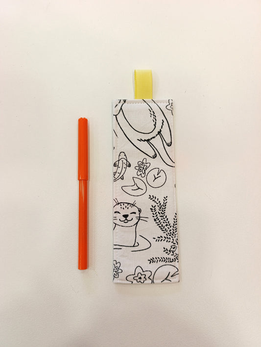 Σελιδοδείκτης Color Me ΕΝΥΔΡΙΔΕΣ