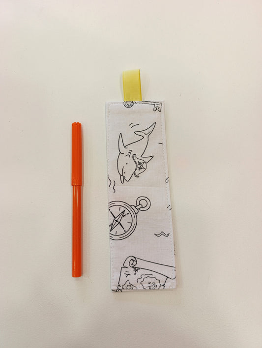 Σελιδοδείκτης Color Me CAPTAIN HOOK