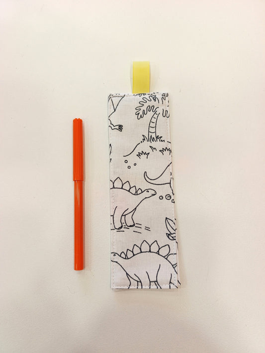 Σελιδοδείκτης Color Me ΔΕΙΝΟΣΑΥΡΟΙ