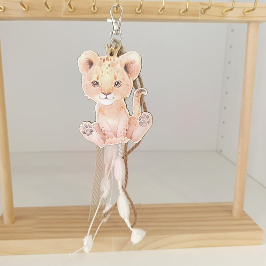 Χειροποίητο μπρελόκ ΛΙΟΝΤΑΡΑΚΙ