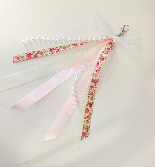 Χειροποίητο μπρελόκ Μαμά Ροζ