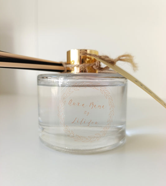 Αρωματικό χώρου με στικς 200ml Aura Mama By LiliZou