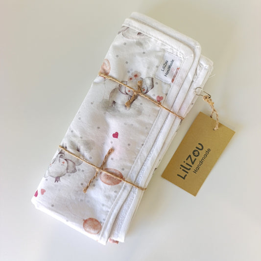 Χειροποίητο σελτεδάκι 50x70 ΕΛΕΦΑΝΤΑΚΙ