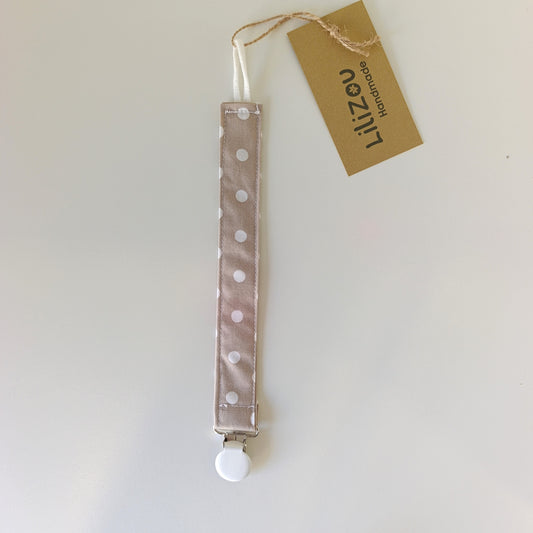 Χειροποίητο κλιπ πιπίλας