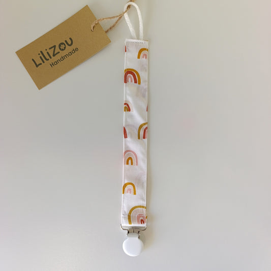 Χειροποίητο κλιπ πιπίλας